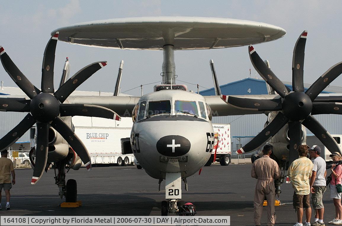 164108, Grumman E-2C Hawkeye Group 2 C/N A140, E-2C