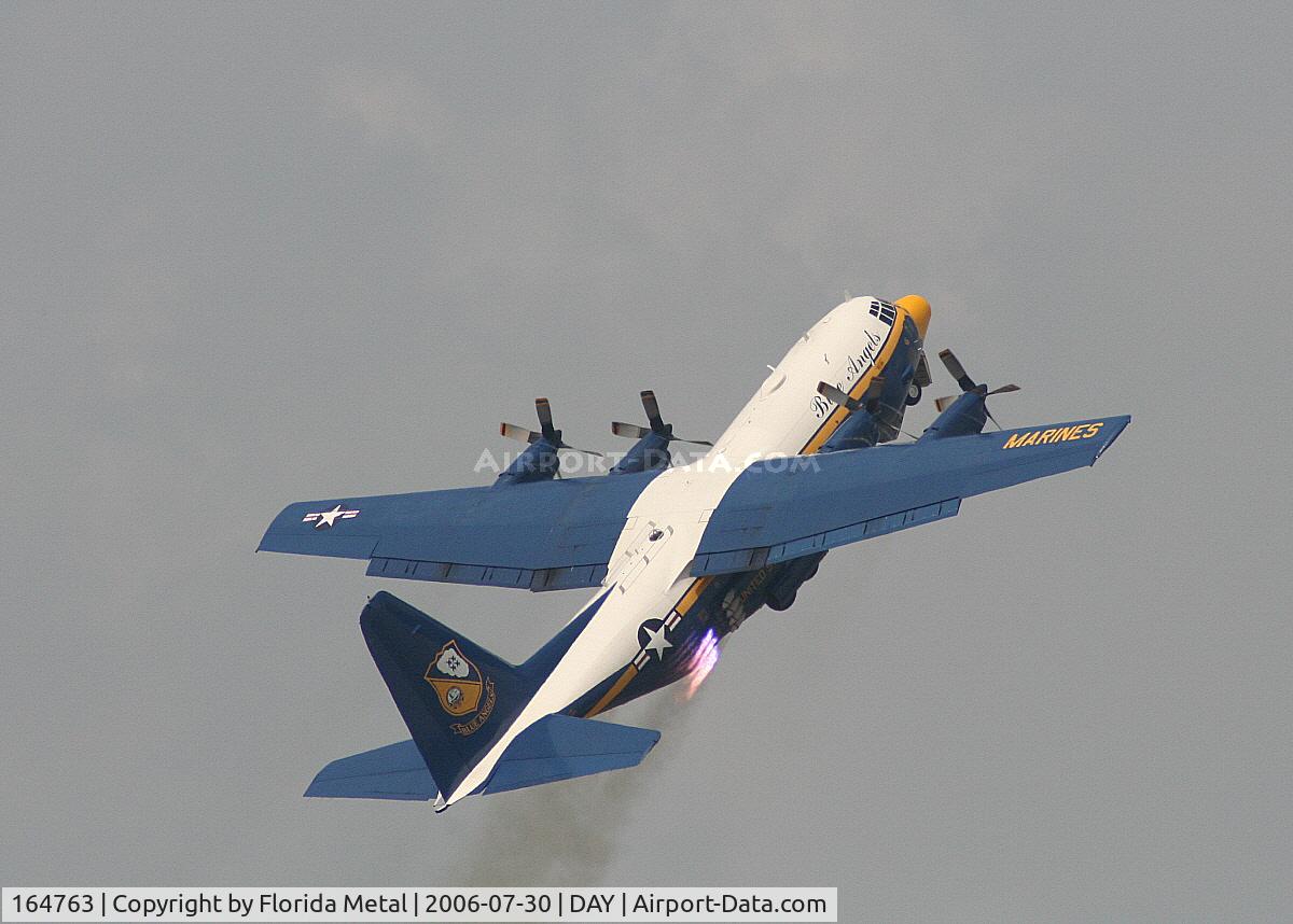 164763, 1992 Lockheed C-130T Hercules C/N 382-5258, Fat Albert