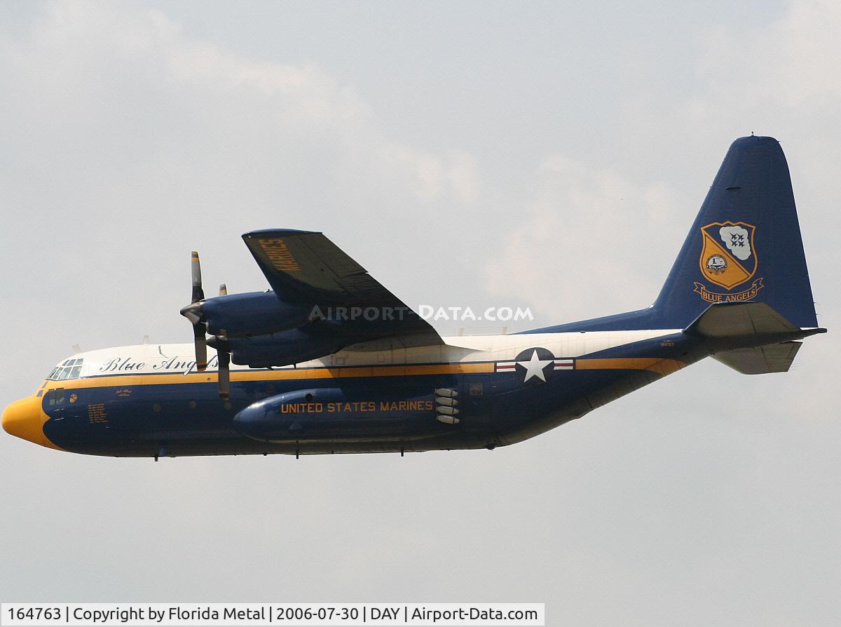 164763, 1992 Lockheed C-130T Hercules C/N 382-5258, Fat Albert