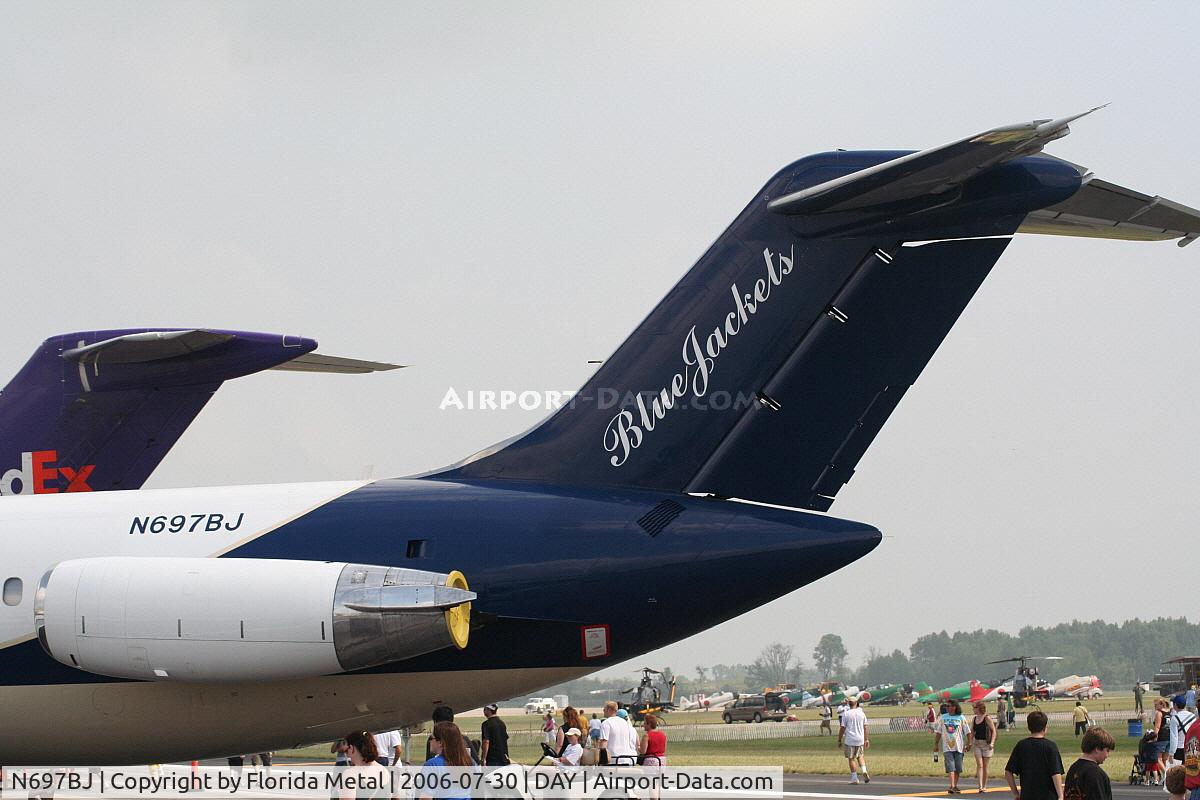 N697BJ, 1979 McDonnell Douglas DC-9-32 C/N 47799, Blue Jackets DC-9