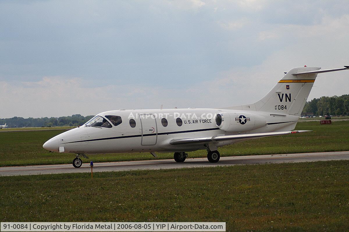 91-0084, 1991 Beechcraft T-1A Jayhawk C/N TT-25, T-1