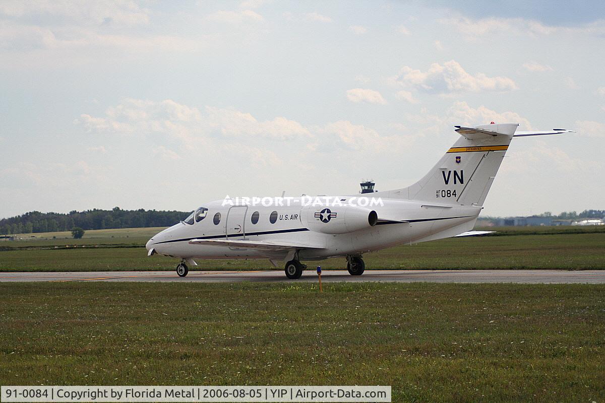 91-0084, 1991 Beechcraft T-1A Jayhawk C/N TT-25, T-1