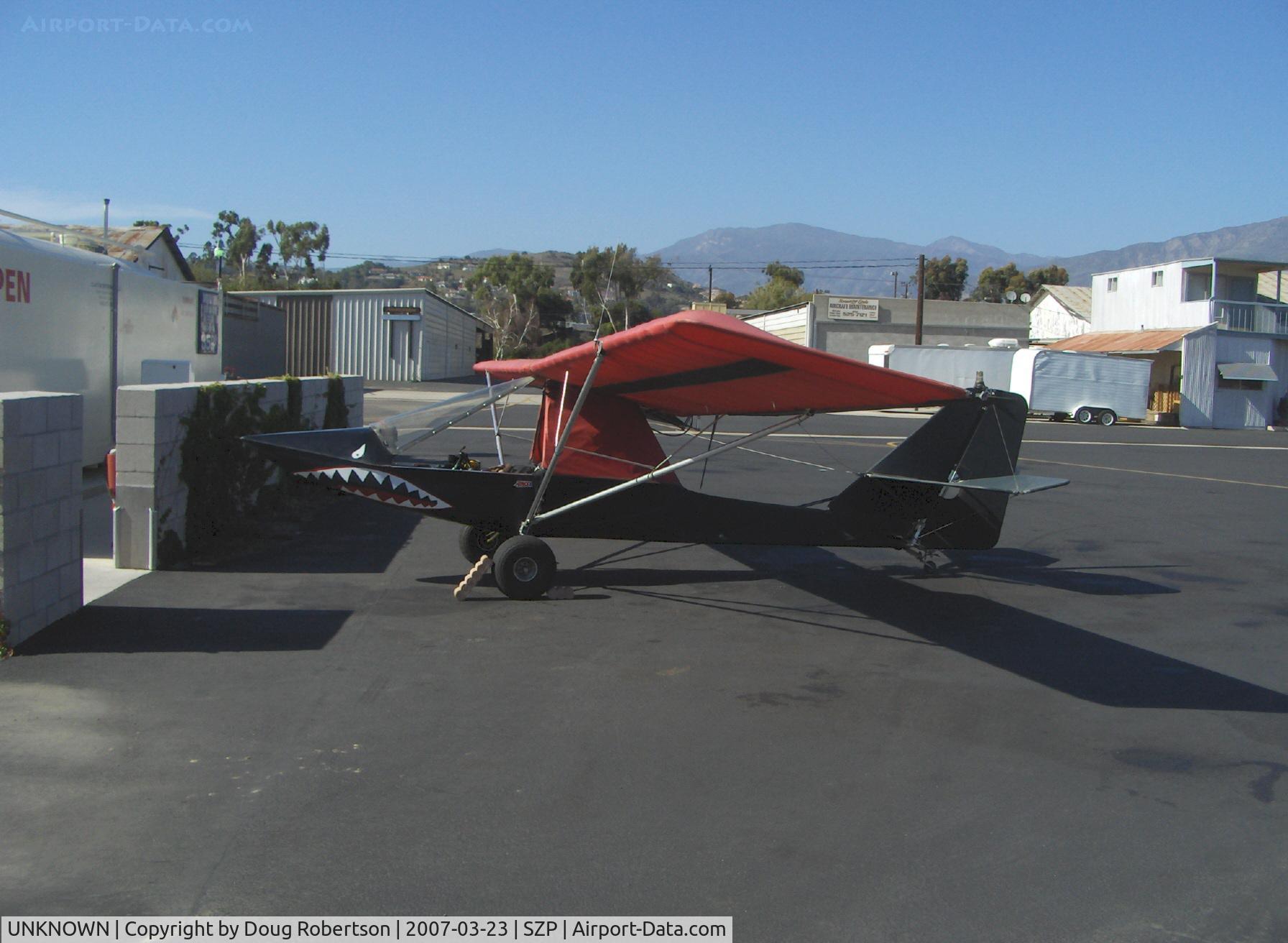 UNKNOWN, Advanced Aviation Carrera Ultralight C/N Unknown, Advanced Aviation CARRERA Ultralight, Rotax 503 2 cylinder 2 stroke 52 Hp pusher, refueling