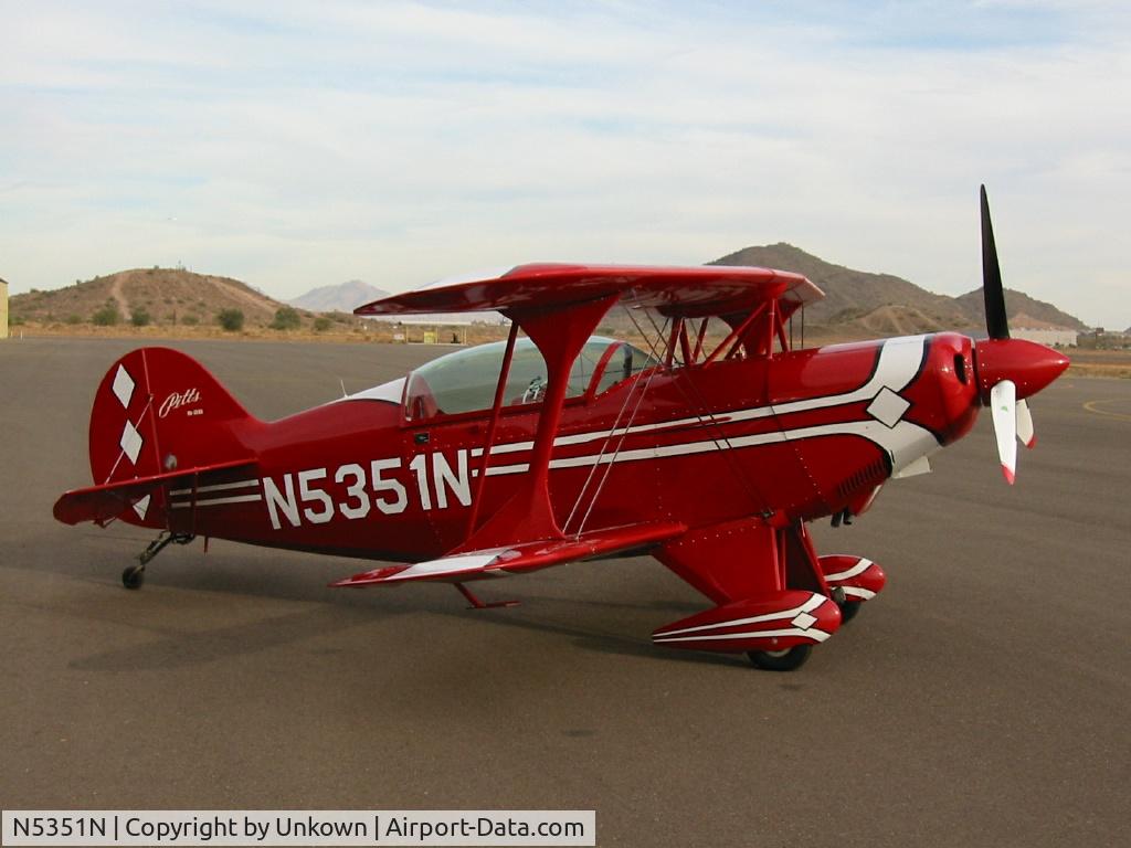 N5351N, Christen Pitts S-2B Special C/N 5064, @ KDVT