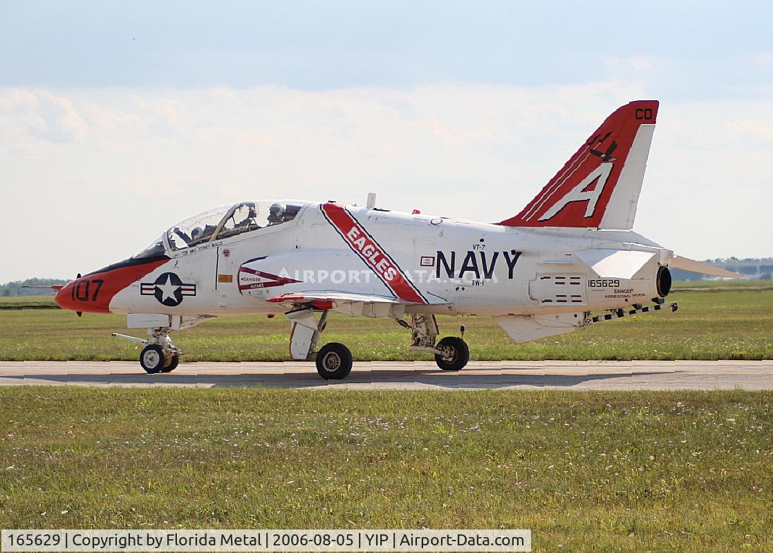 165629, Boeing T-45C Goshawk C/N C087, T-45