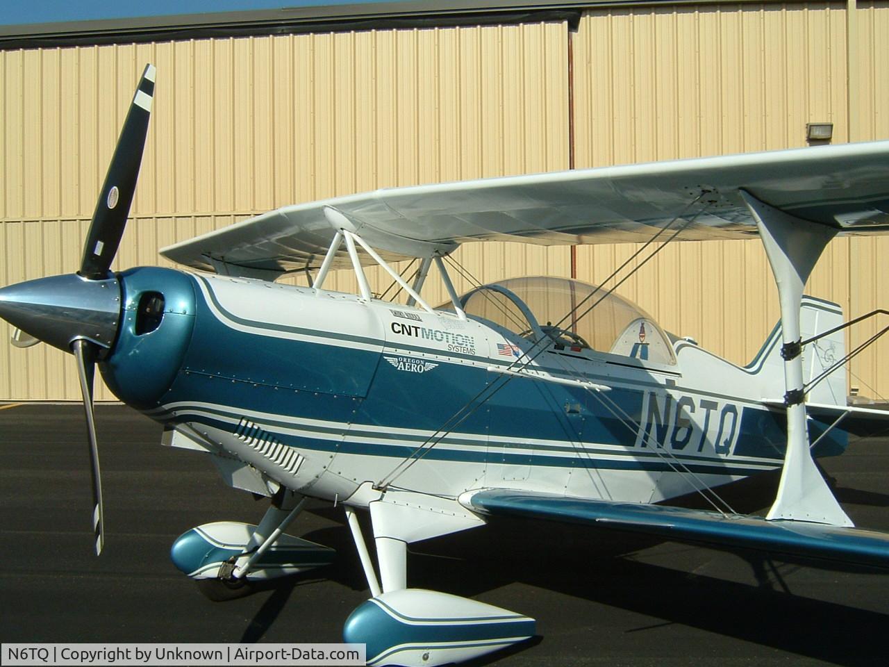 N6TQ, 1998 Aviat Pitts S-2C Special C/N 6014, N6TQ