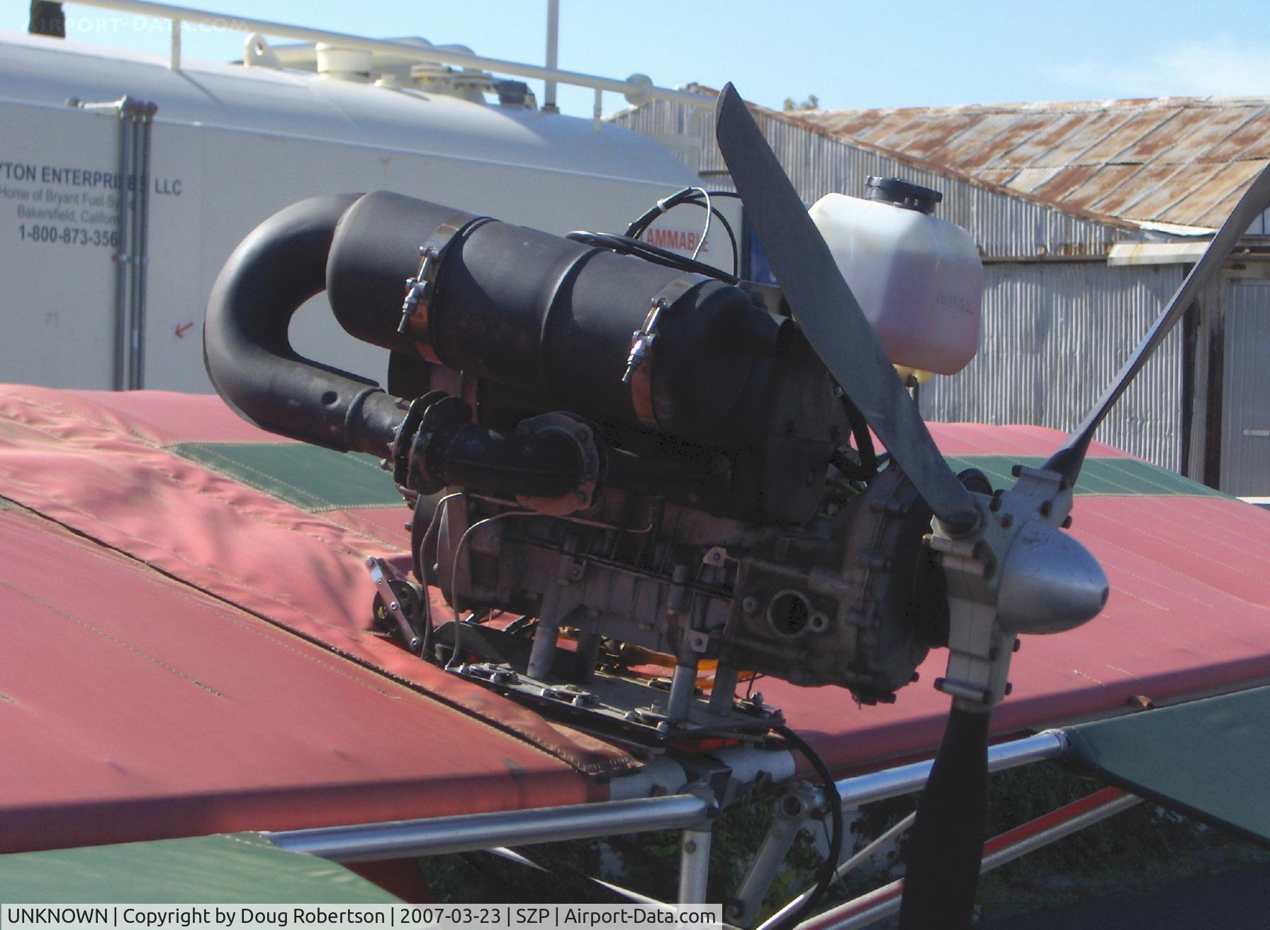 UNKNOWN, Advanced Aviation Carrera Ultralight C/N Unknown, Advanced Aviation CARRERA Ultralight, Rotax 503 2 cylinder 2 stroke 52 Hp pusher, oil tank above