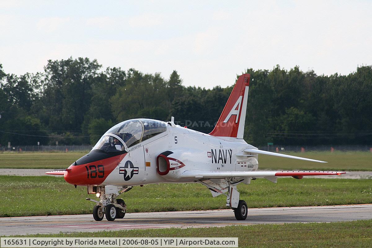 165631, Boeing T-45C Goshawk C/N C089, T-45
