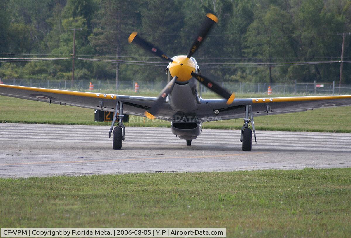 CF-VPM, 1944 North American P-51D Mustang C/N 122-39922, P-51