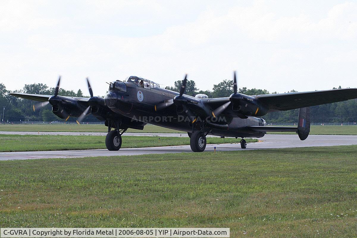 C-GVRA, 1945 Victory Aircraft Avro 683 Lancaster BX C/N FM 213 (3414), Lanc