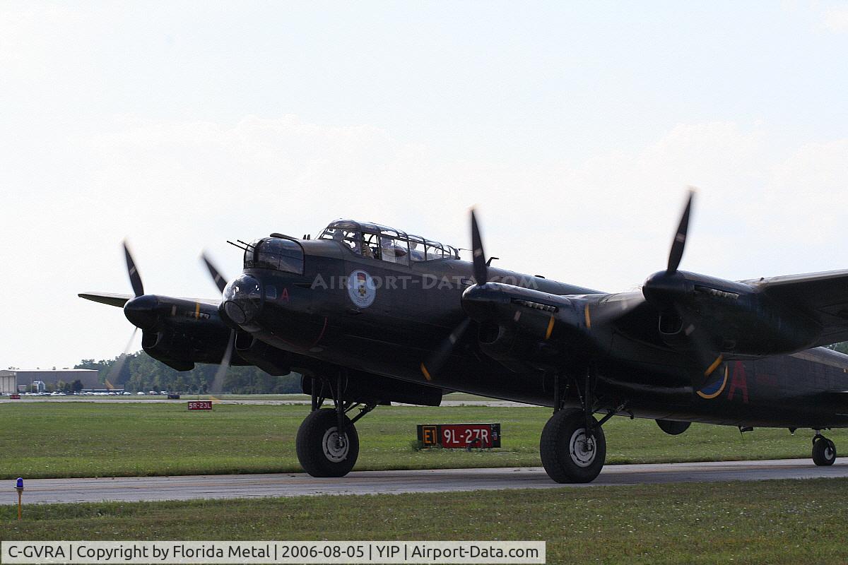 C-GVRA, 1945 Victory Aircraft Avro 683 Lancaster BX C/N FM 213 (3414), Lanc