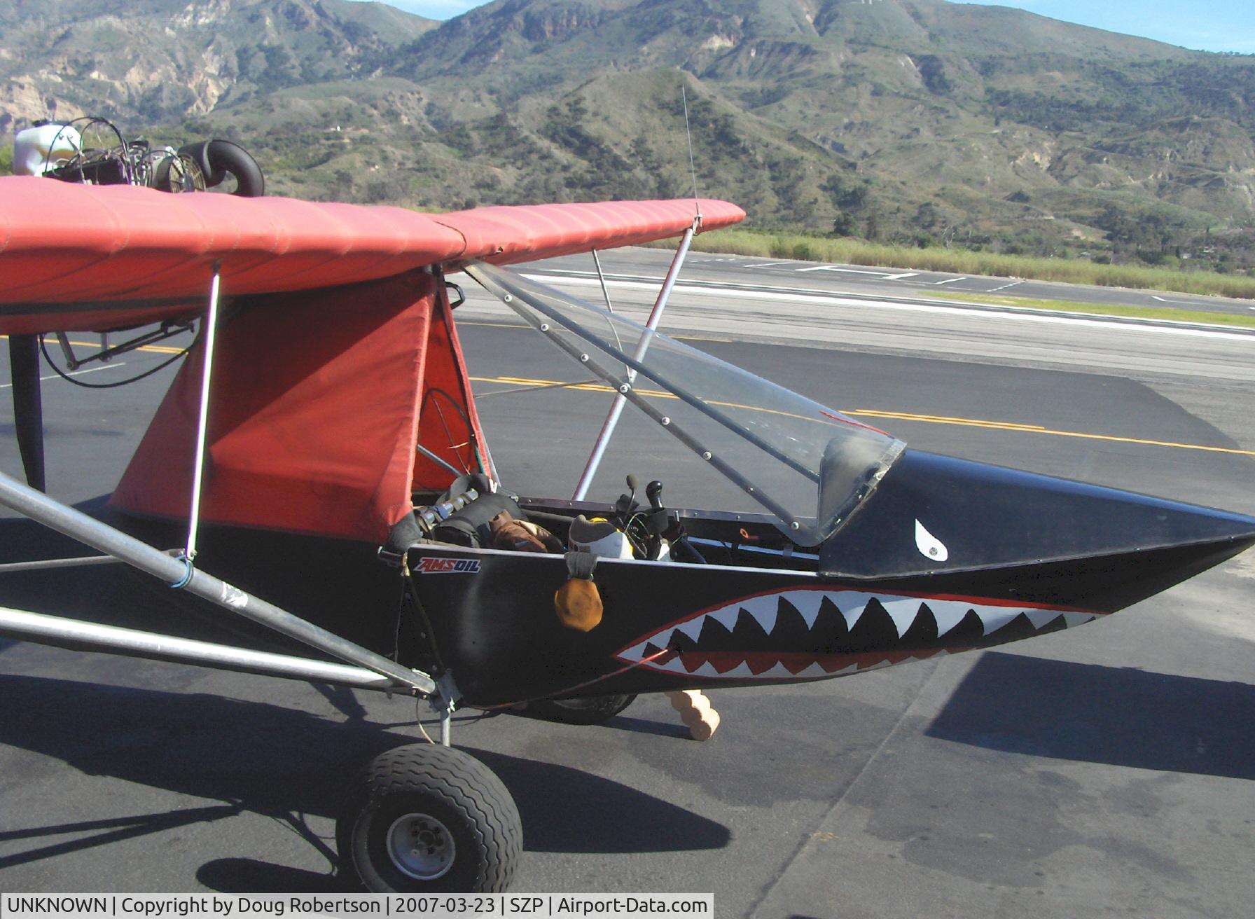 UNKNOWN, Advanced Aviation Carrera Ultralight C/N Unknown, Advanced Aviation CARRERA Ultralight, Rotax 503 2 cylinder 2 stroke 52 Hp pusher, cockpit for one