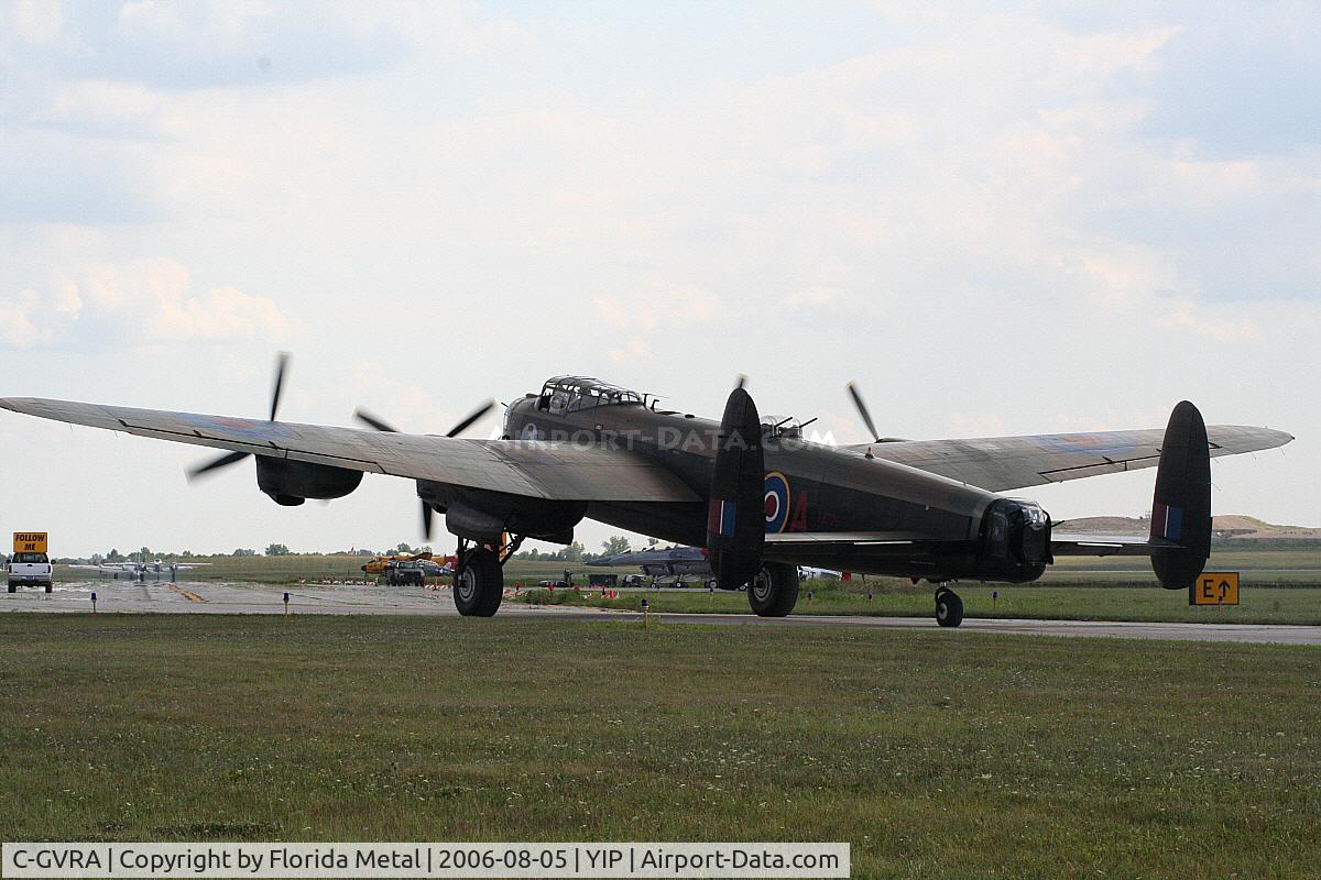C-GVRA, 1945 Victory Aircraft Avro 683 Lancaster BX C/N FM 213 (3414), Lanc