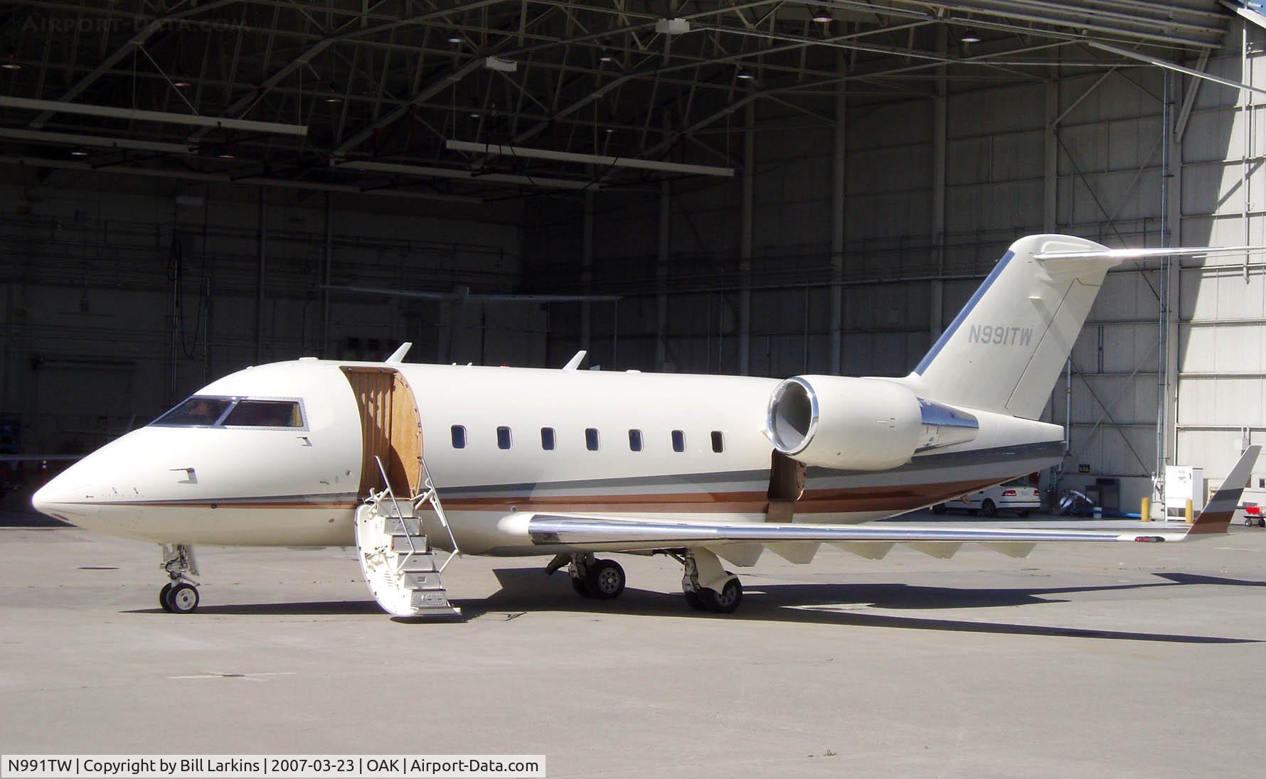 N991TW, 1997 Canadair Challenger 604 (CL-600-2B16) C/N 5333, Canadair CL-600