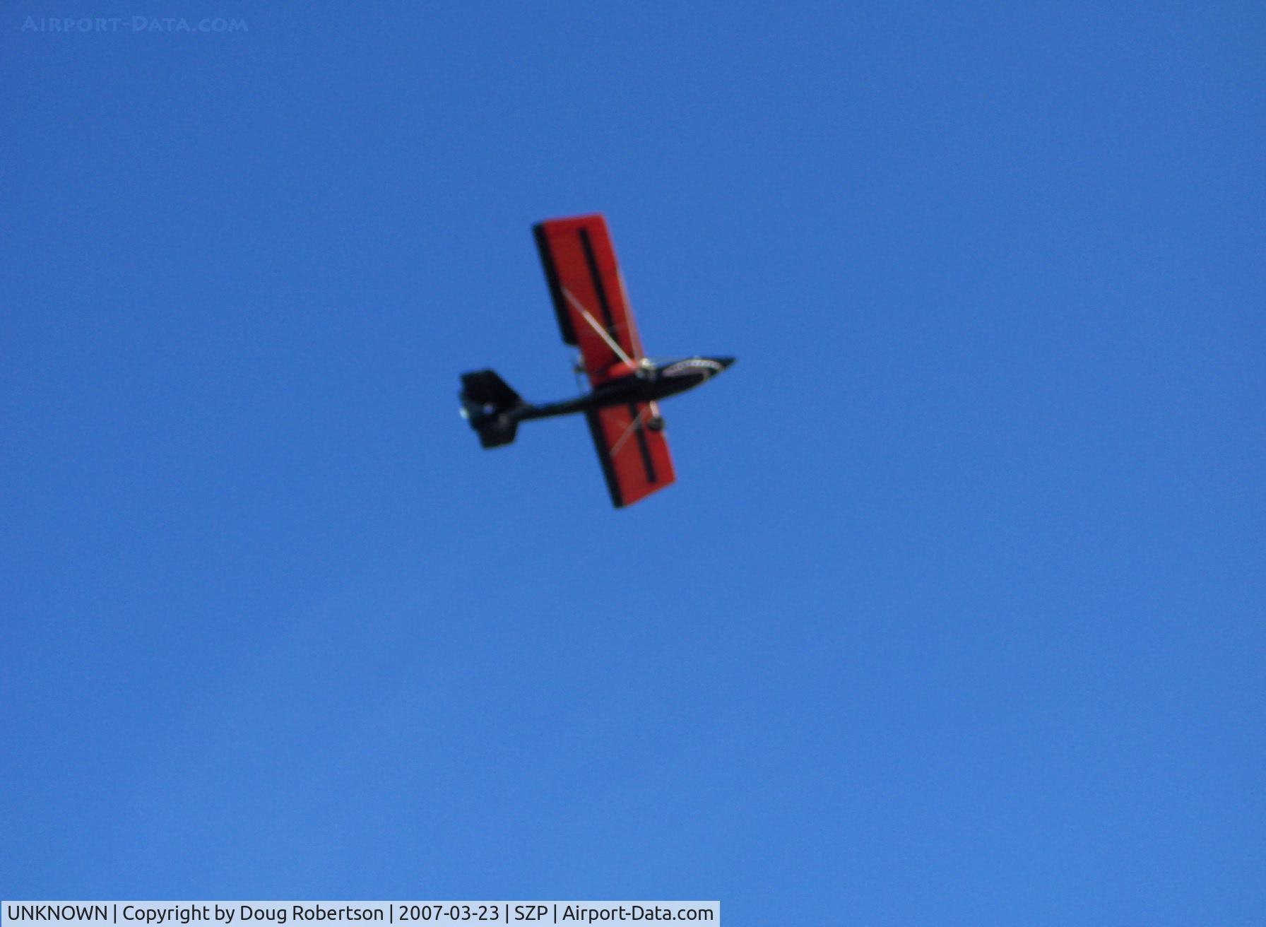 UNKNOWN, Advanced Aviation Carrera Ultralight C/N Unknown, Advanced Aviation CARRERA Ultralight, Rotax 503 2 cylinder 2 stroke 52 Hp pusher, wing wag departure climb Rwy 22