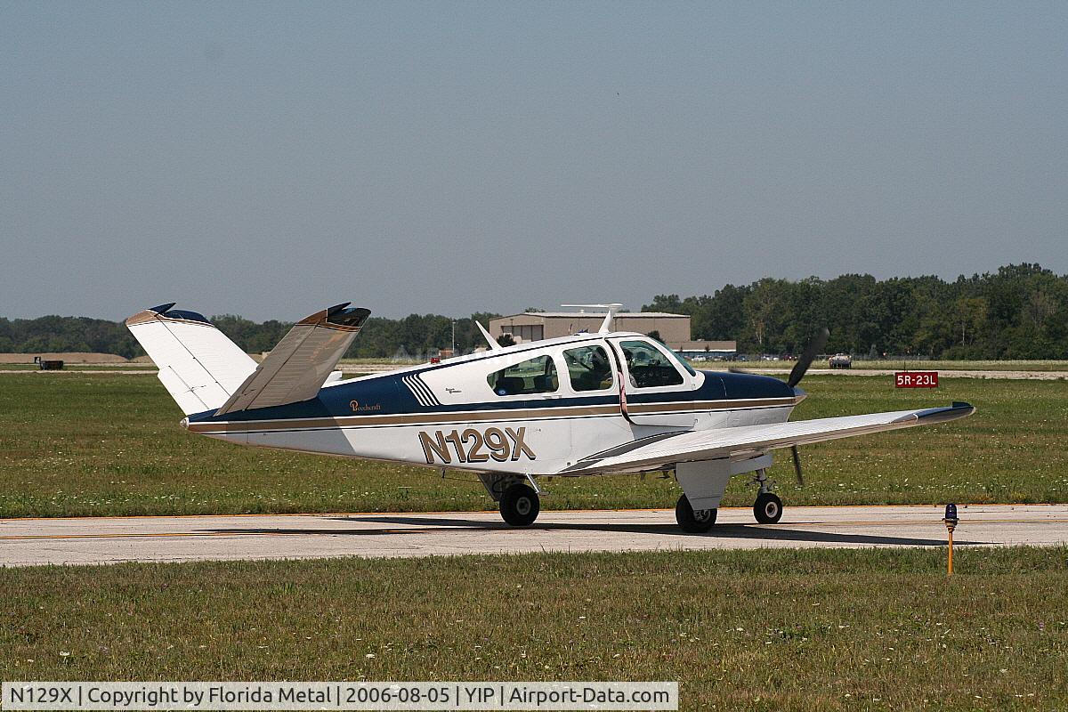 N129X, 1967 Beech V35 Bonanza C/N D-8586, Bonanza
