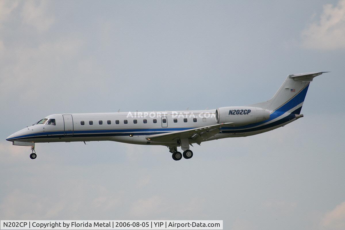N202CP, 2003 Embraer ERJ-135LR (EMB-135LR) C/N 145728, Private