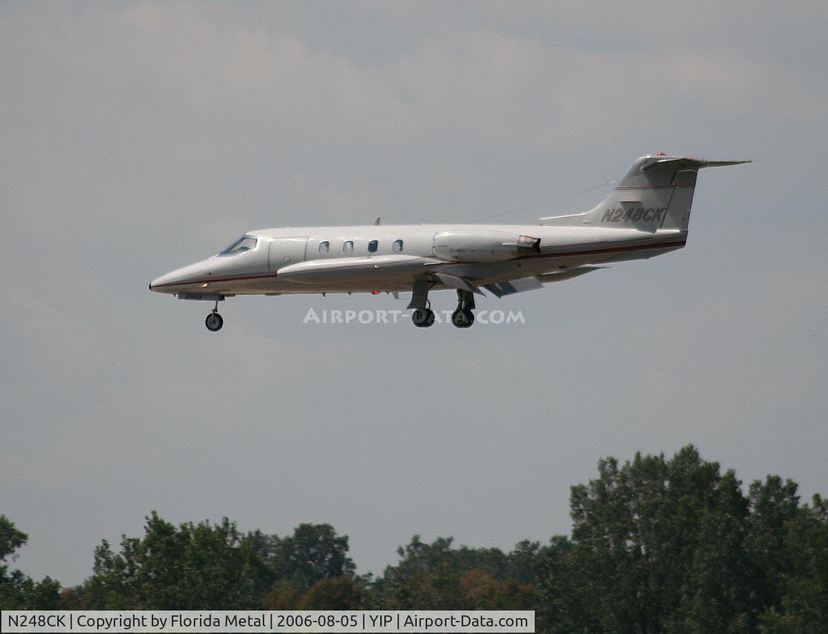 N248CK, 1978 Gates Learjet 25D C/N 248, Lear 25D