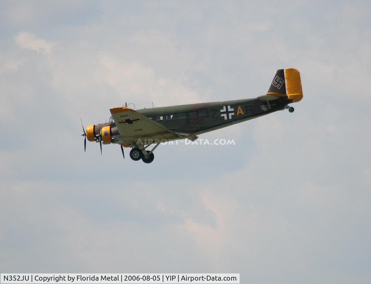 N352JU, 1941 Junkers (CASA) 352L (Ju-52) C/N 67, JU-52