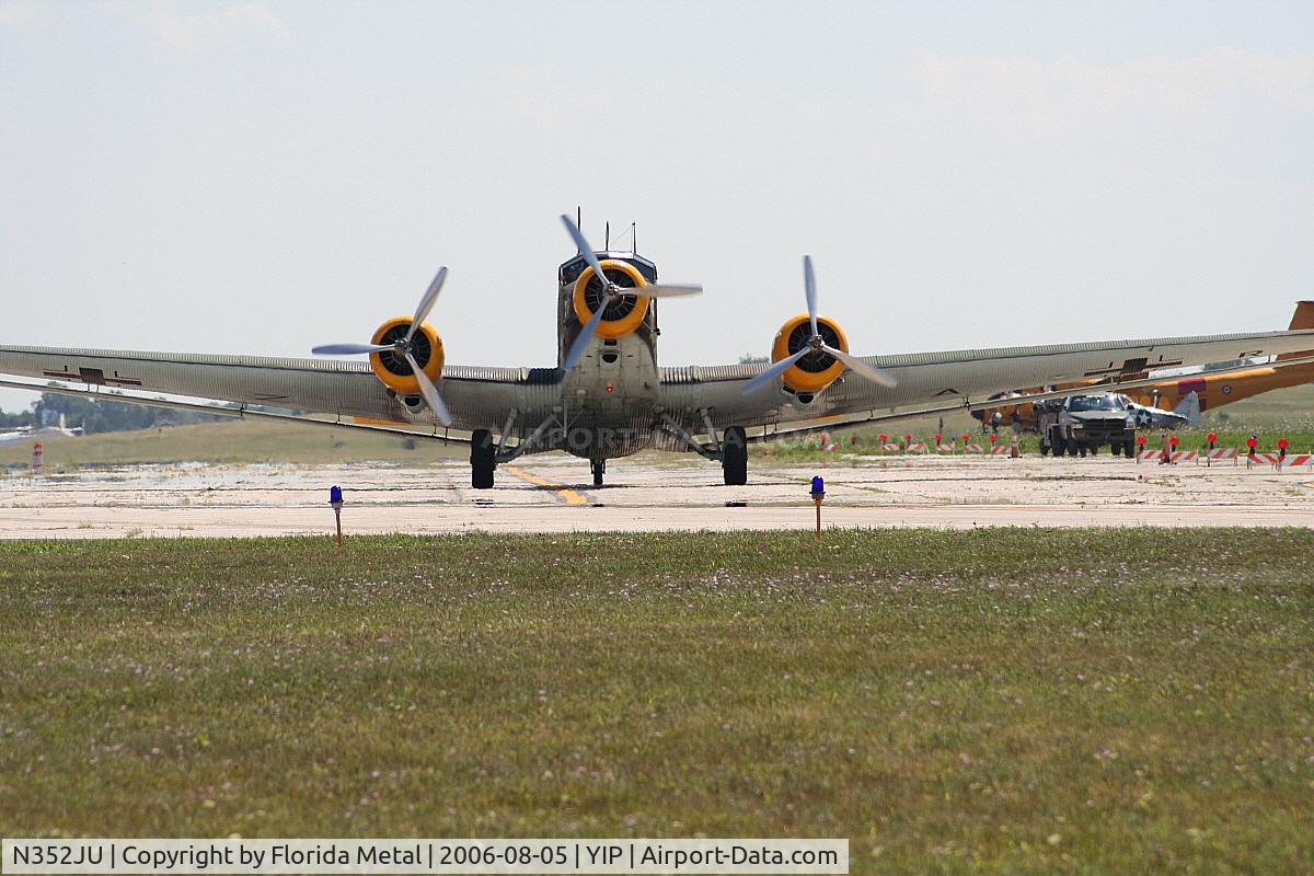 N352JU, 1941 Junkers (CASA) 352L (Ju-52) C/N 67, JU-52