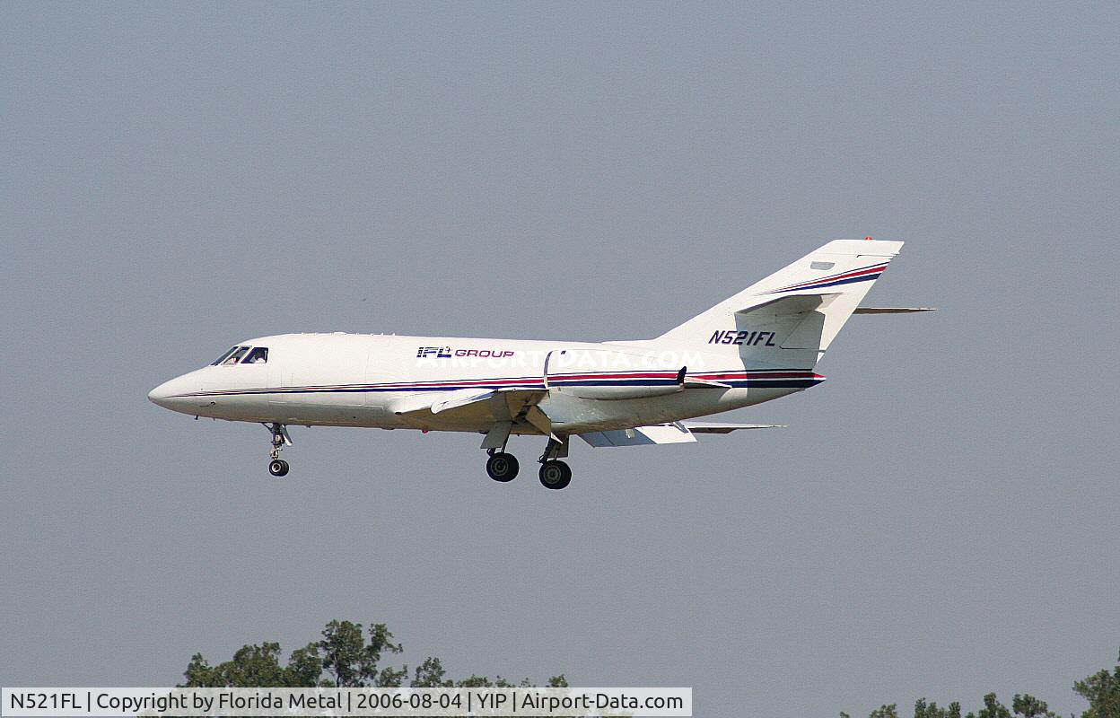 N521FL, 1967 Dassault Fan Jet Falcon (20) C/N 68, Falcon 20
