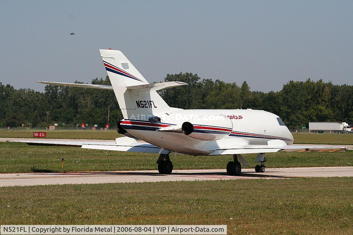 N521FL, 1967 Dassault Fan Jet Falcon (20) C/N 68, Falcon 20