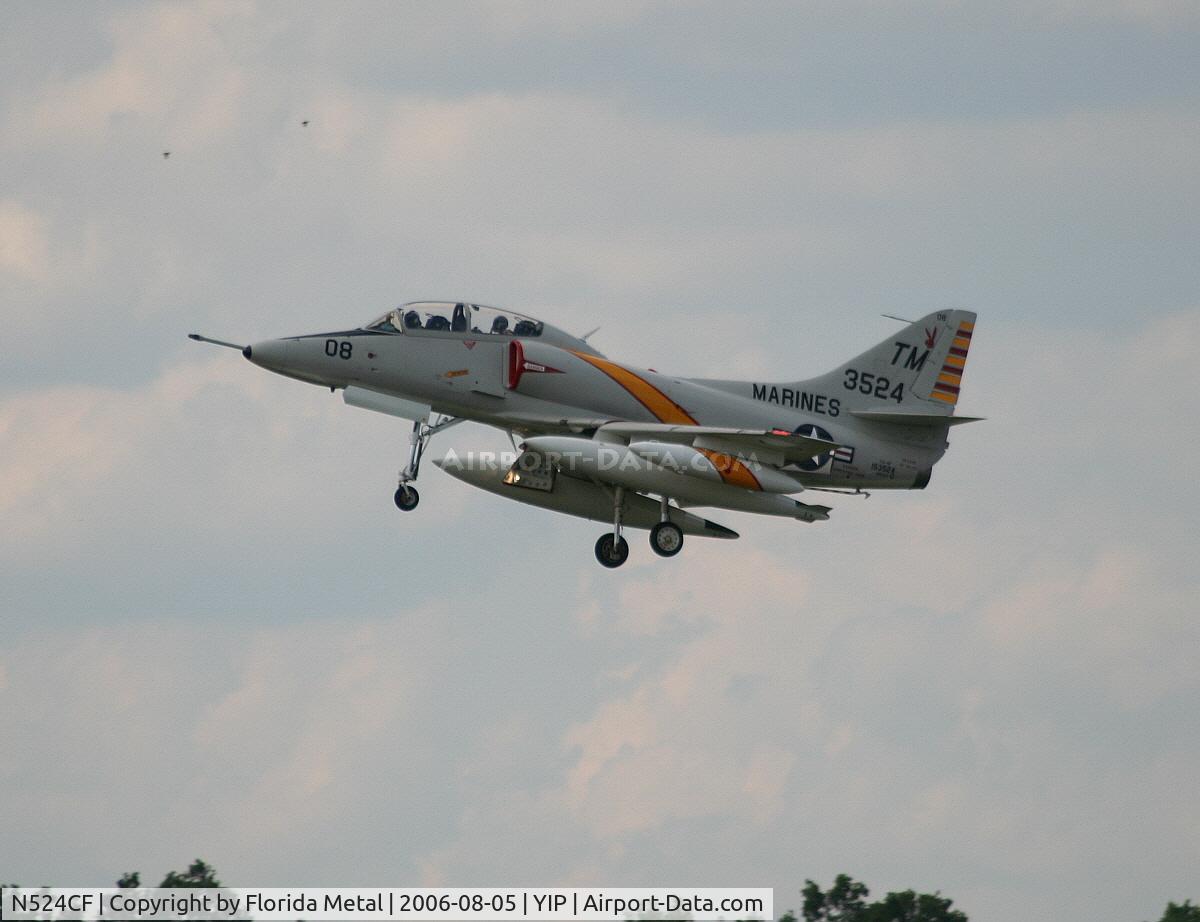 N524CF, 1967 Douglas TA-4F Skyhawk C/N 13590, A-4