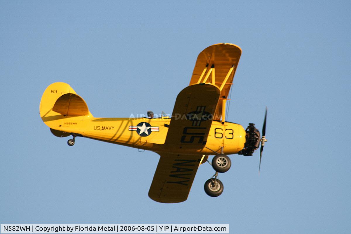 N582WH, 1940 Naval Aircraft Factory N3N-3 C/N 2003, N3N-3