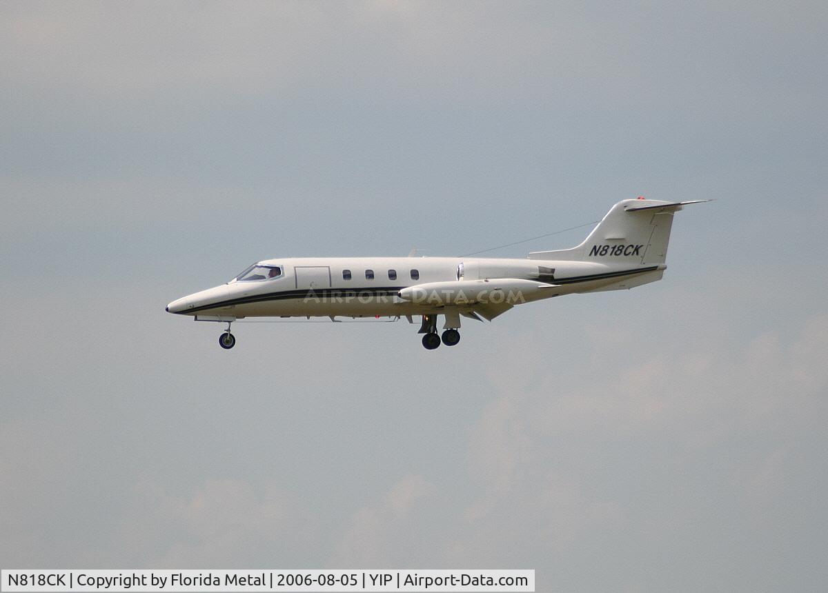 N818CK, 1973 Gates Learjet 25B C/N 118, Lear 25B