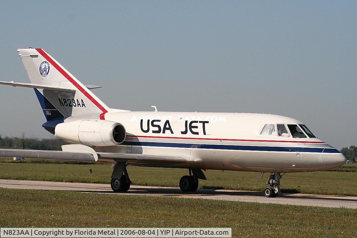 N823AA, 1970 Dassault Falcon (Mystere) 20D C/N 228, Falcon 20