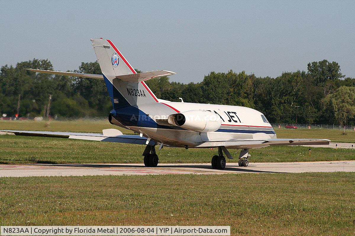 N823AA, 1970 Dassault Falcon (Mystere) 20D C/N 228, Falcon 20