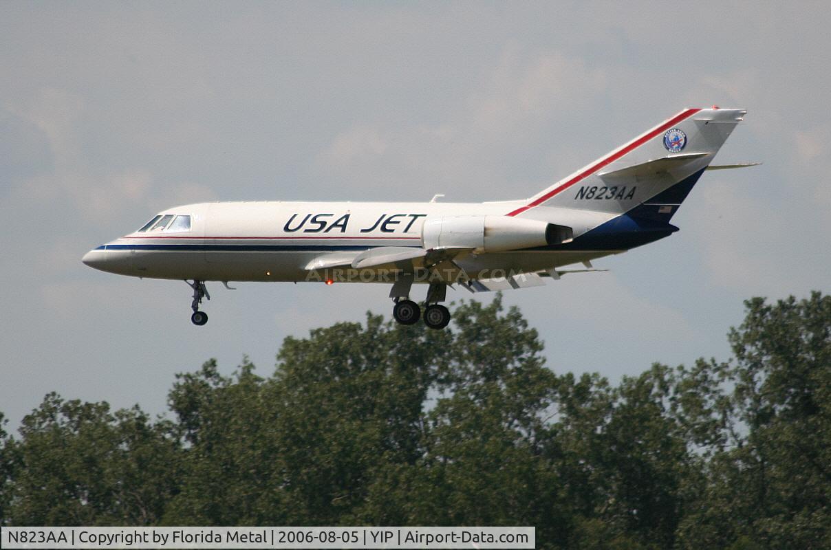 N823AA, 1970 Dassault Falcon (Mystere) 20D C/N 228, Falcon 20