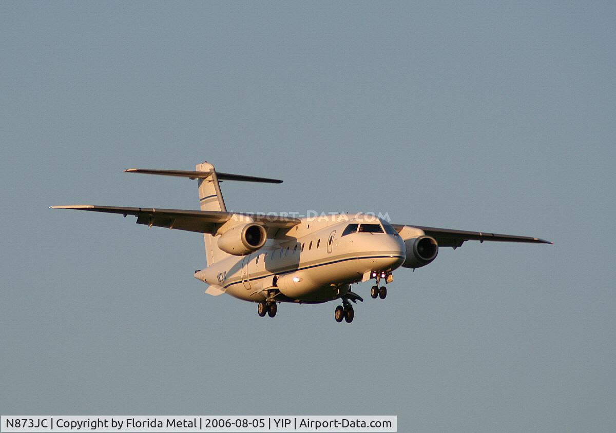 N873JC, 1999 Fairchild Dornier 328-300 328JET C/N 3118, DO-328JET