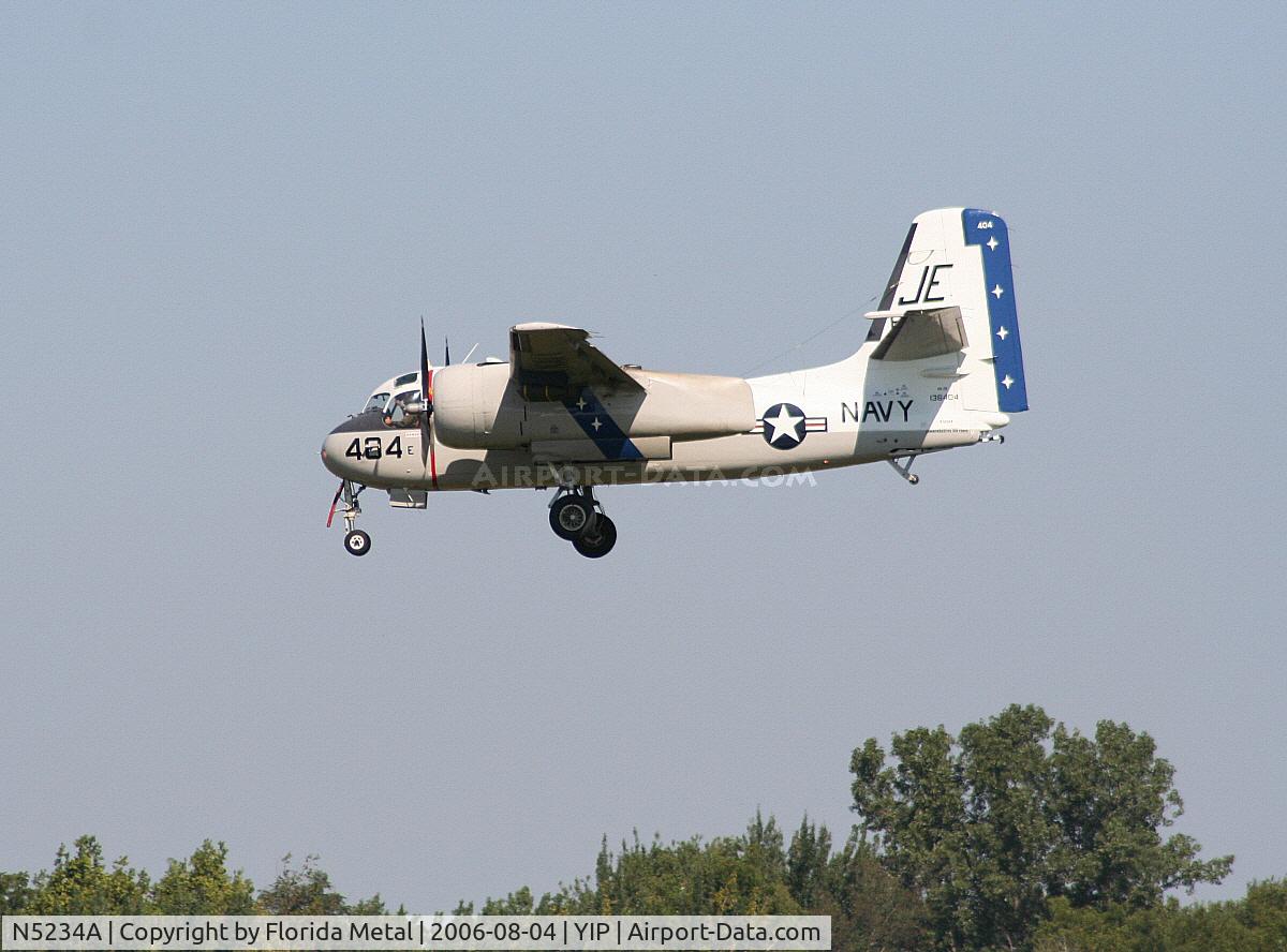 N5234A, Grumman US-2B Tracker (G89) C/N 313, S-2B Tracker