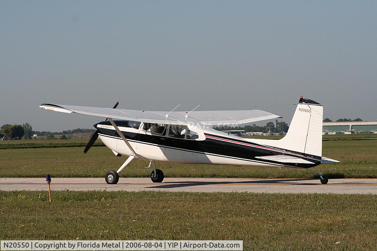N20550, 1981 Cessna 180K Skywagon C/N 18053194, Cessna 180