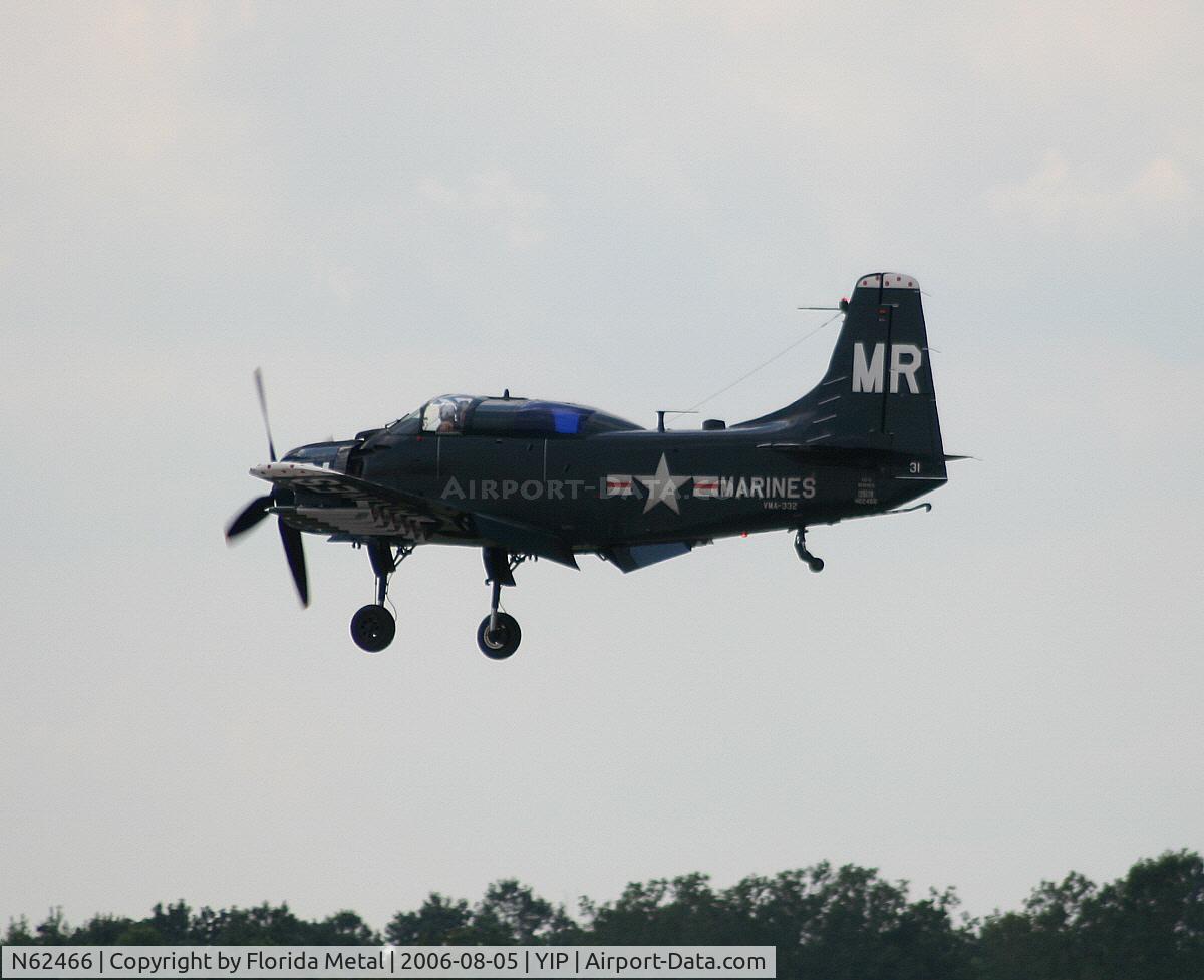 N62466, 1955 Douglas EA-1E Skyraider C/N 10255 (135178), Sky Raider
