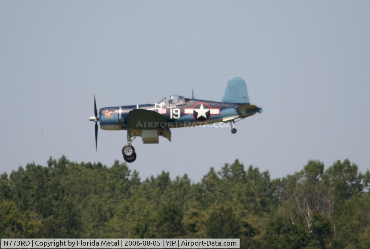 N773RD, 1944 Goodyear FG-1D Corsair C/N 3694, Corsair