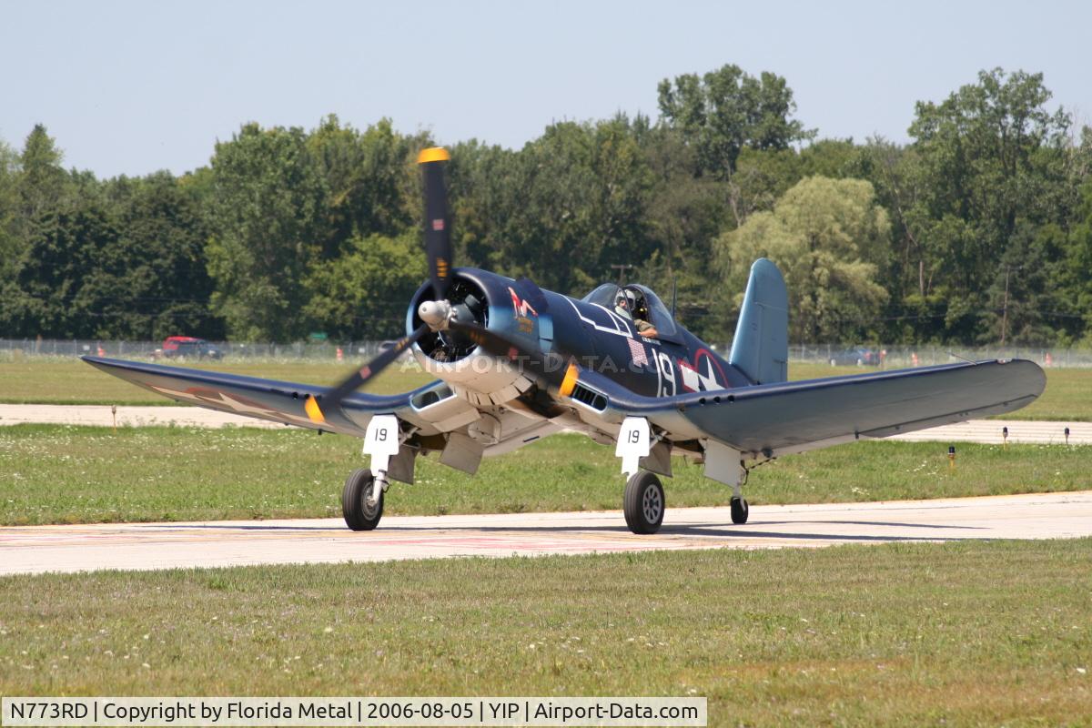 N773RD, 1944 Goodyear FG-1D Corsair C/N 3694, Corsair
