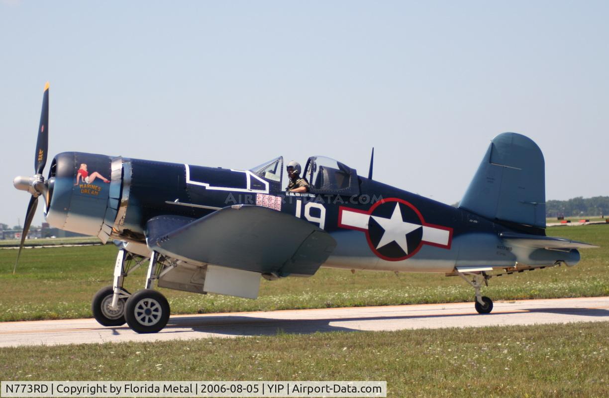 N773RD, 1944 Goodyear FG-1D Corsair C/N 3694, Corsair