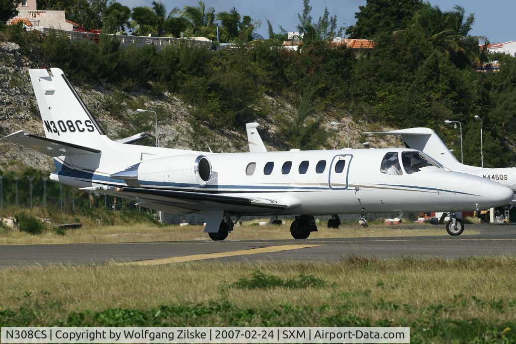 N308CS, 2001 Cessna 550 Citation Bravo C/N 550-0976, visitor