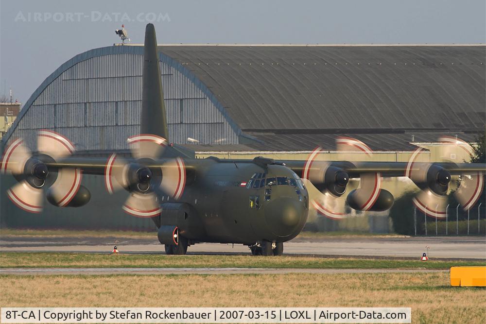 8T-CA, 1967 Lockheed C-130K Hercules C.1 C/N 382-4198, One of three Austrian Hercs.