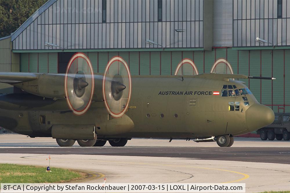 8T-CA, 1967 Lockheed C-130K Hercules C.1 C/N 382-4198, I love this picture.