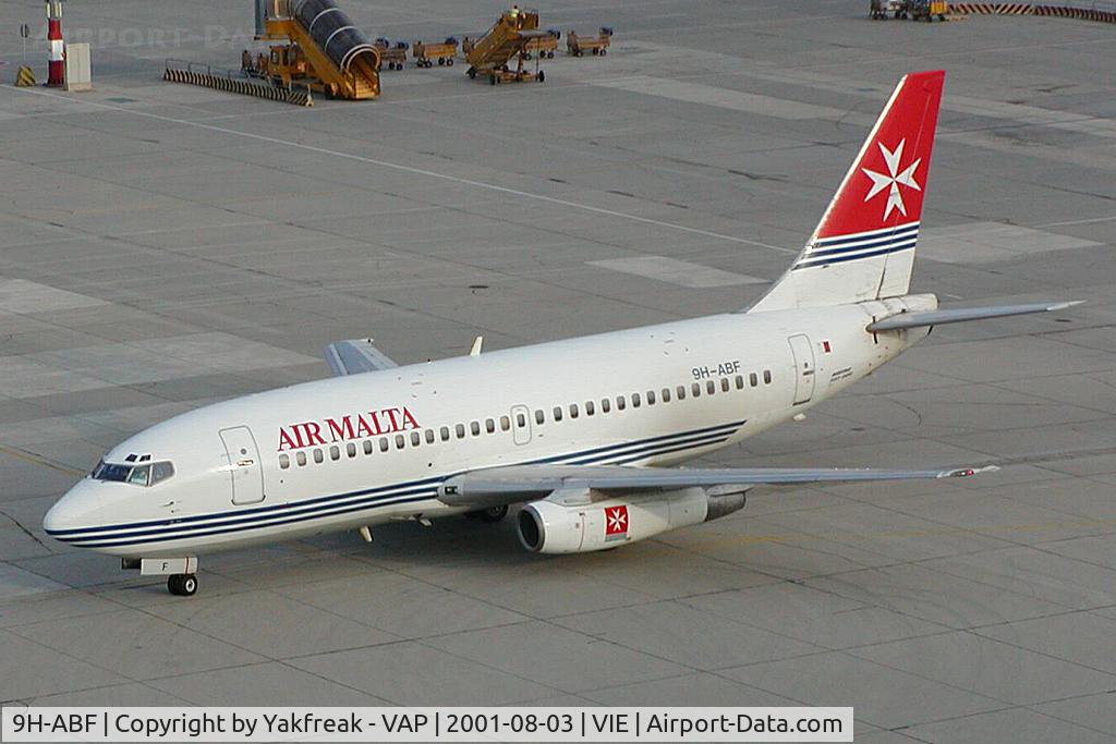 9H-ABF, 1987 Boeing 737-2Y5 C/N 23848, Air Malta Boeing 737-200