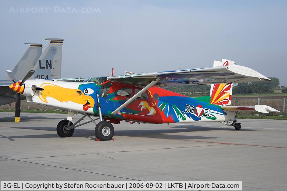 3G-EL, 1976 Pilatus PC-6/B2-H2 Turbo Porter C/N 777, Paradiesvogel