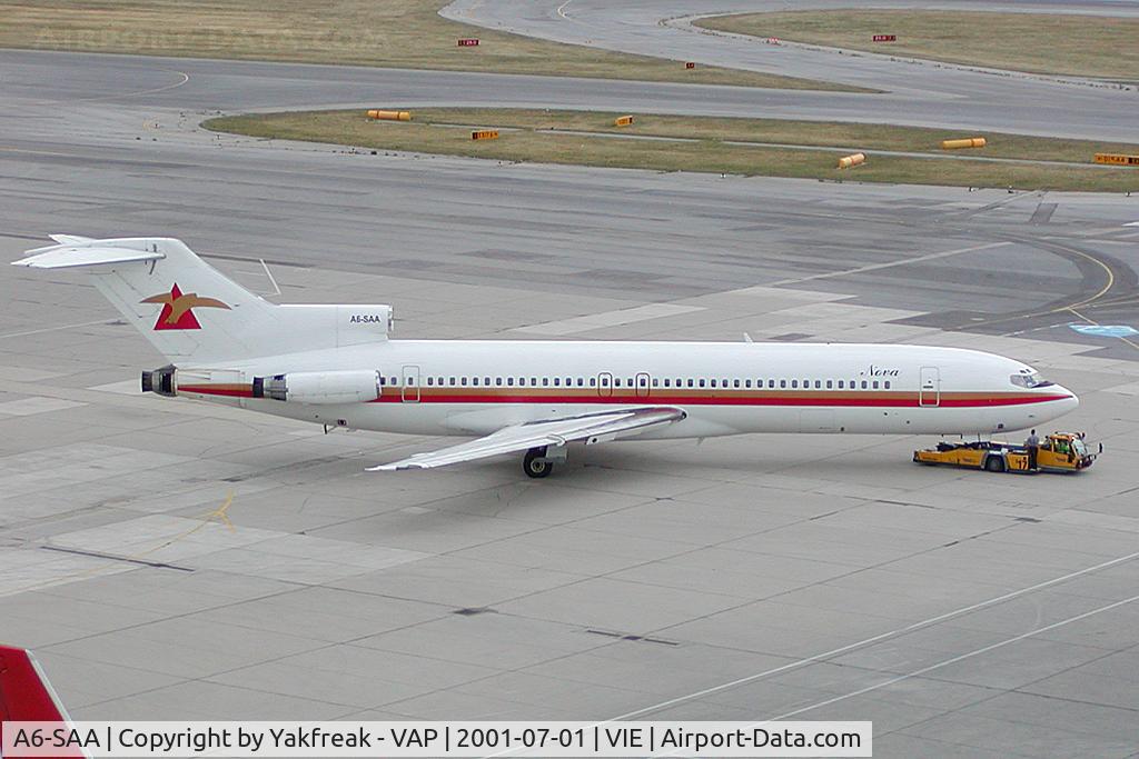 A6-SAA, 1979 Boeing 727-294 C/N 22043, Nova Gulf Boeing 727-200