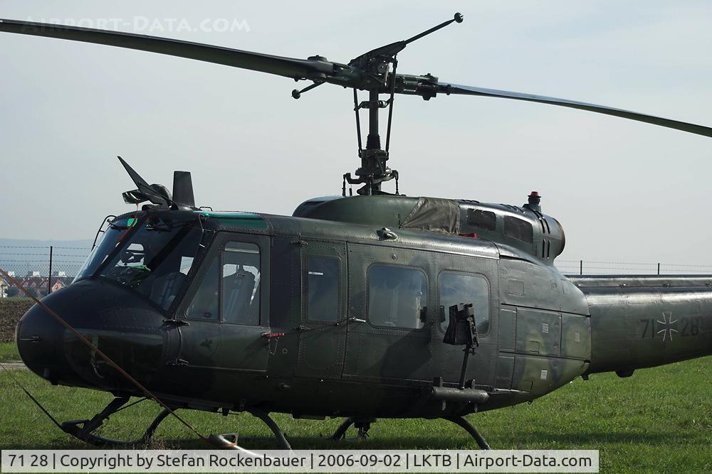 71 28, Bell (Dornier) UH-1D Iroquois (205) C/N 8188, I love the good old Huey.