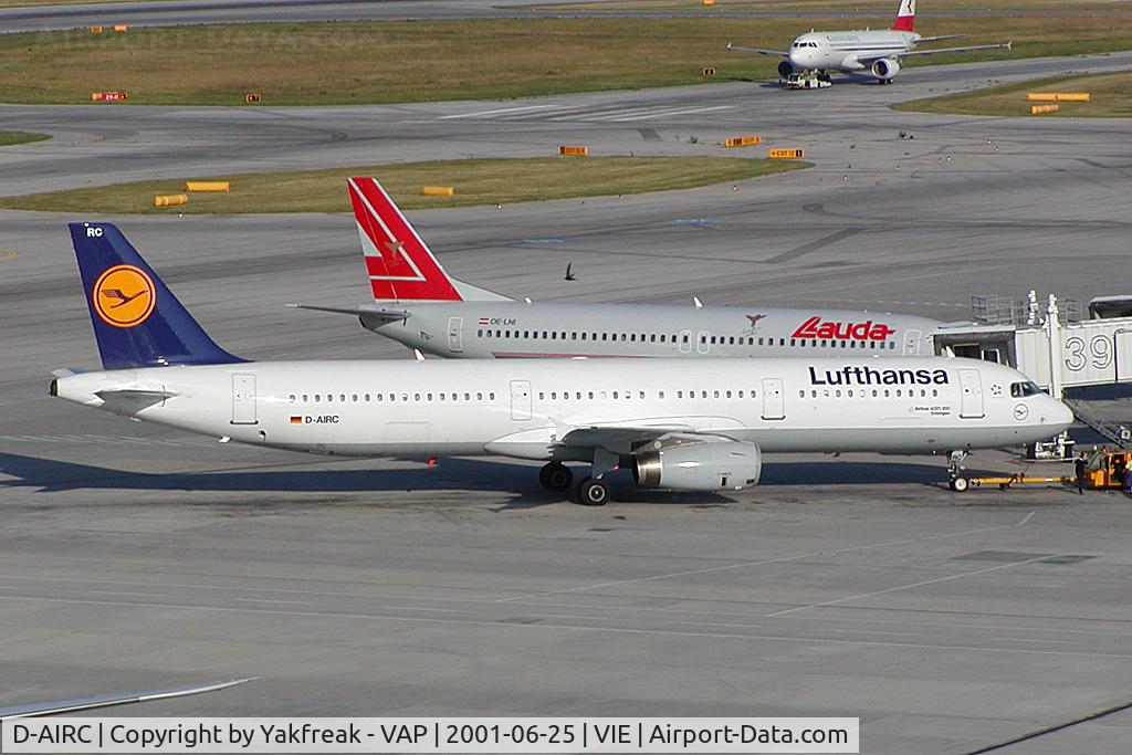 D-AIRC, 1994 Airbus A321-131 C/N 0473, Lufthansa Airbus 321