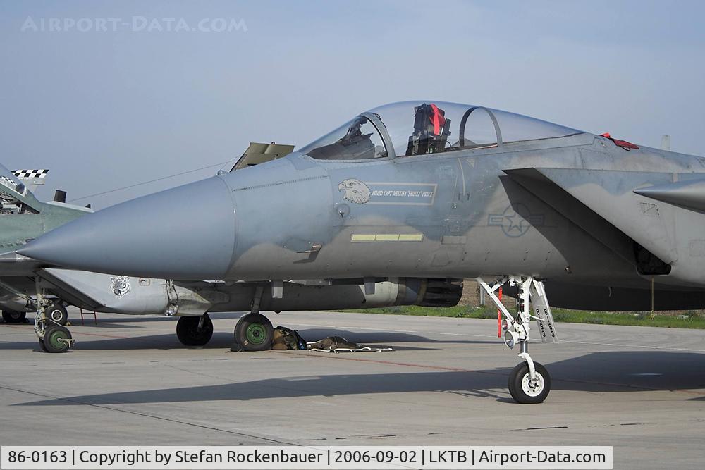86-0163, 1986 McDonnell Douglas F-15C Eagle C/N 1010/C391, F-15 form LN.