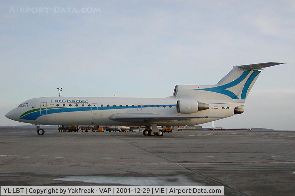 YL-LBT, Yakovlev Yak-42D C/N 4520424404018, Latcharter Yakovlev 42