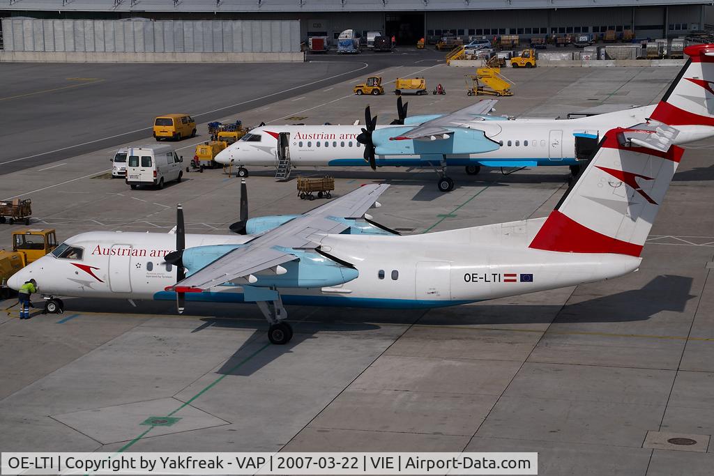 OE-LTI, 1997 De Havilland Canada DHC-8-314Q Dash 8 C/N 466, Austrian Arrows Dash 8-300